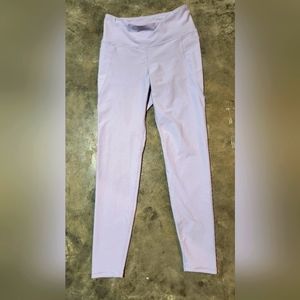 (LT) High-Waisted PowerSoft 7/8-Length Side-Pocket Leggings for Women